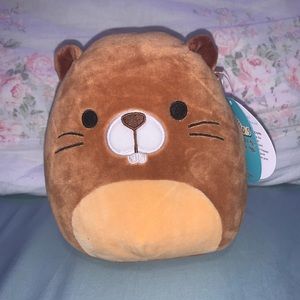 7 inch Chip the beaver squishmallow
